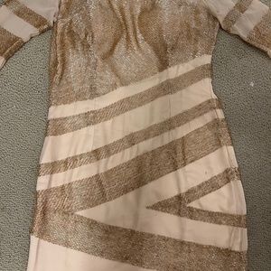 Lotus thread beaded dress size 6
